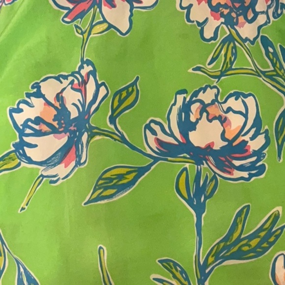 NWOT Lilly Pulitzer Langley Strapless Beaded Floral Mini Dress Size 8 Flirty - Picture 12 of 13